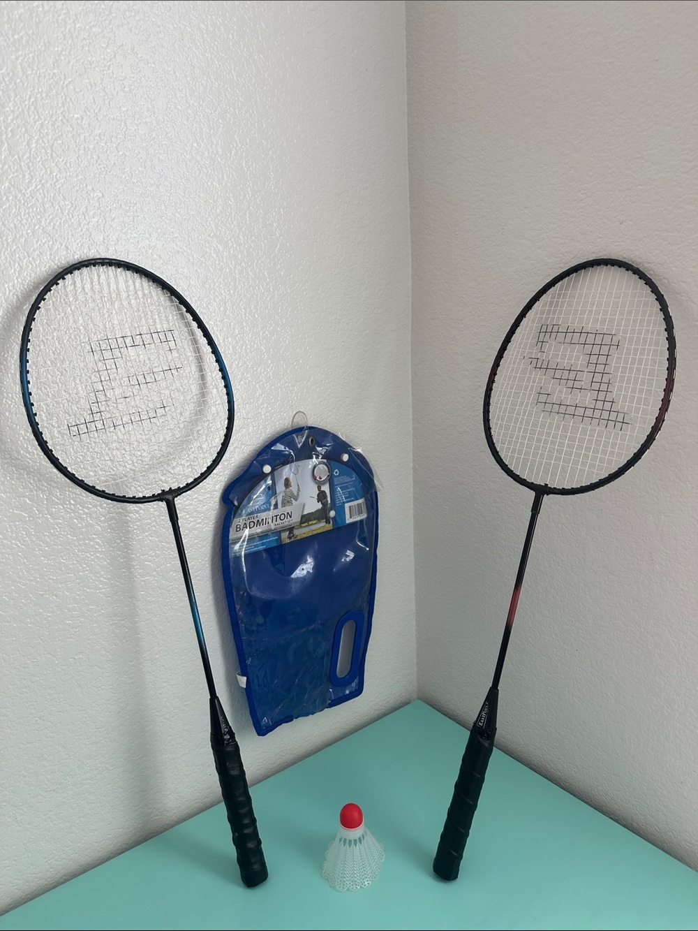 East Point Sports-badminton racket set-used in good condition.